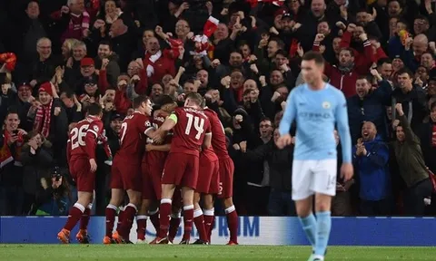 Cơn ác mộng Anfield đến không đúng lúc với Man City