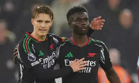 Mối liên kết đáng gờm của Arsenal