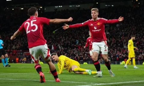 Nâng tầm Hojlund, Amorim giúp Man Utd tiết kiệm 63 triệu bảng