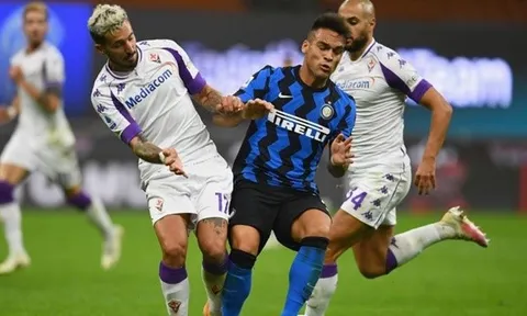 Nhận định Serie A - Fiorentina vs Inter (00h00 ngày 02/12): Xé lưới De Gea