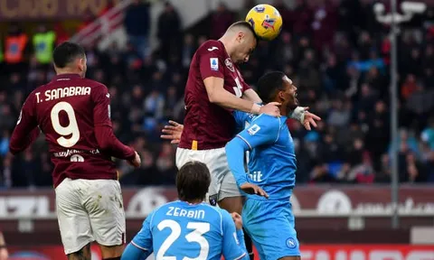 Nhận định Serie A - Torino vs Napoli (21h00 ngày 01/12): Đòi lại món nợ 0-3