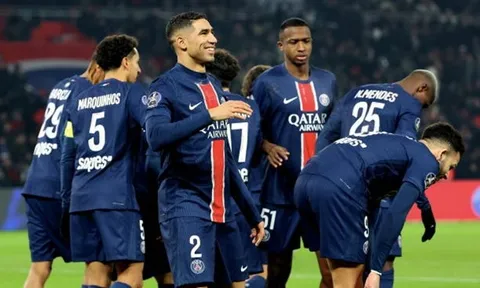 PSG "sa lầy" trên sân nhà sau màn trình diễn nhạt nhòa trước Nantes