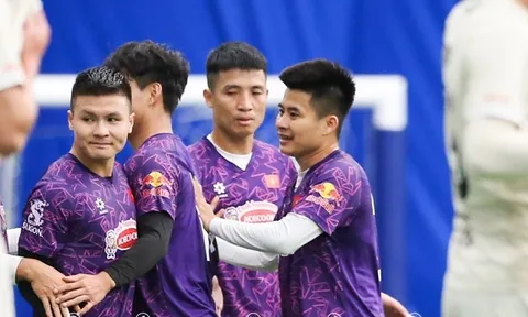 Quang Hải sẵn sàng bùng nổ tại AFF Cup