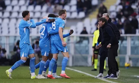 McTominay ghi bàn duy nhất, Napoli giữ ngôi đầu bảng Serie A