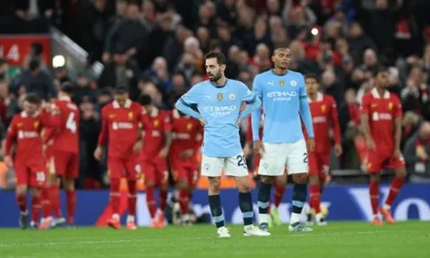 3 yếu tố khiến Man City thất bại muối mặt trước Liverpool
