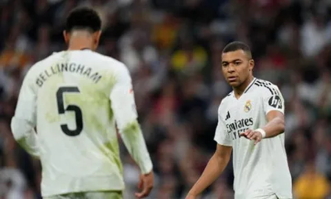 5 điểm nhấn Real Madrid 2-0 Getafe: Bellingham chỉ cần nửa hiệp; Mbappe dập bớt tiếng ồn