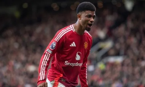 Amad Diallo: Từ ngôi sao bị bỏ quên đến cầu thủ chủ chốt của Manchester United