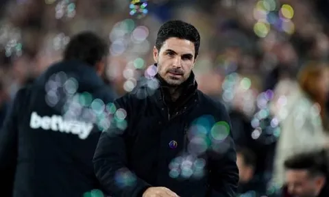 Arteta nhận trách nhiệm về "bản hợp đồng thất bại" của Arsenal