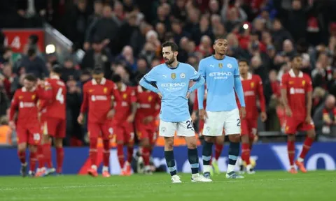 Cái giá Liverpool phải trả sau trận thắng Man City
