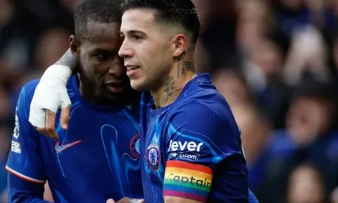Chelsea hái quả ngọt từ 107 triệu bảng của Enzo Fernandez