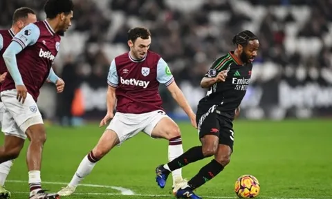 Hủy diệt West Ham 5-2, CĐV Arsenal yêu cầu loại bỏ 2 cầu thủ