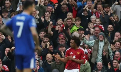 Những con số cho thấy sự áp đảo của Man United trước Everton