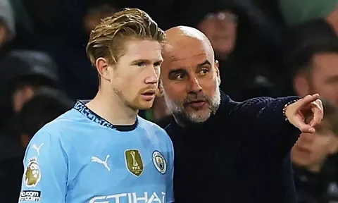 Pep Guardiola và Kevin De Bruyne: Mối quan hệ căng thẳng tại Man City?