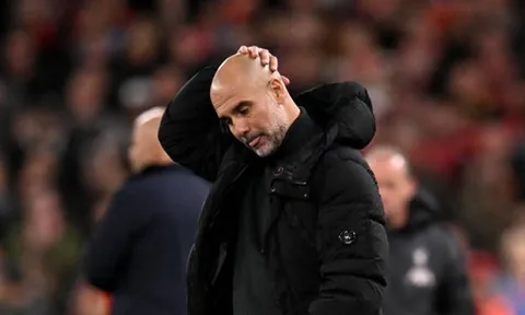 Pep: "Tôi không ngờ điều đó lại xảy ra ở Anfield"