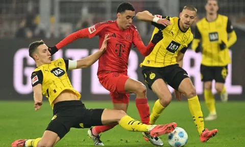 Trận hòa Dortmund cho thấy rõ 3 vấn đề của Bayern Munich