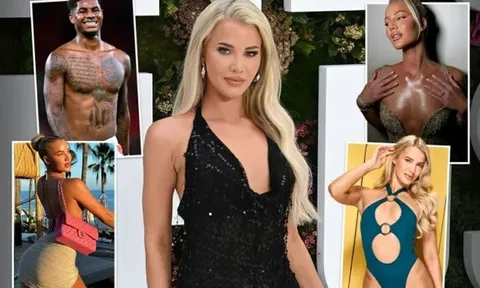 Từ Love Island đến triệu phú: Grace Jackson và con đường làm giàu ấn tượng cùng Marcus Rashford