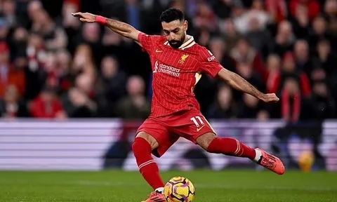 Xé lưới Man City, Salah đưa ra bình luận ẩn ý về tình hình hợp đồng