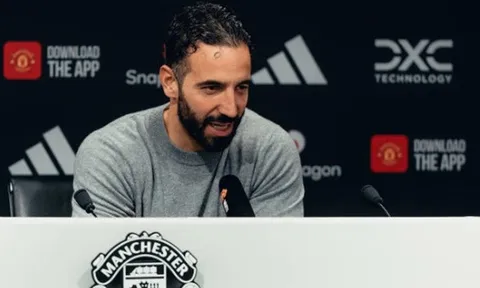 Amorim: Arsenal ở đẳng cấp cao hơn Man Utd