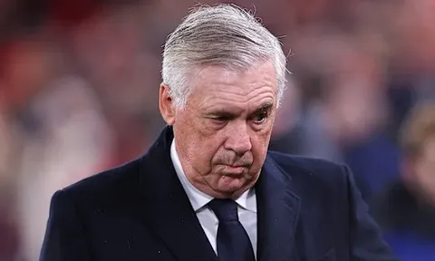 Cảm thấy bất công, Ancelotti tức giận với ban lãnh đạo Real Madrid