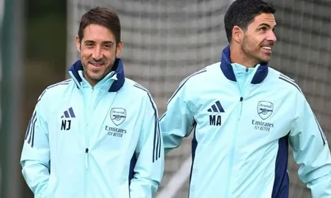 Chìa khóa thành công của Arsenal: Mối quan hệ gắn kết giữa Arteta và Jover