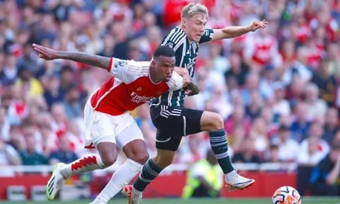 Chris Sutton đưa ra dự đoán sốc cho trận Arsenal vs Man Utd