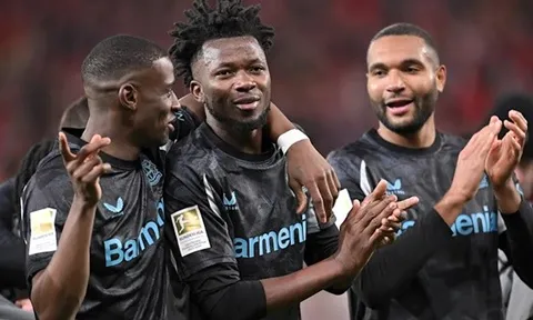 Leverkusen cuối cùng đã tìm lại phong độ hủy diệt