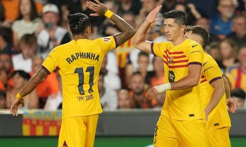 Cuộc đua Pichichi 2024/25 đang thuộc về Barcelona