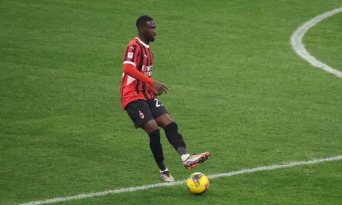 Hủy diệt Sassuolo, Tomori nói thẳng về đẳng cấp của AC Milan