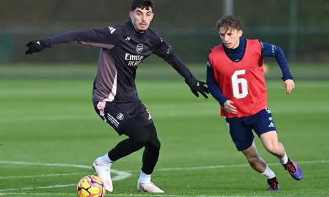 Kai Havertz gửi lời cảnh báo Man United
