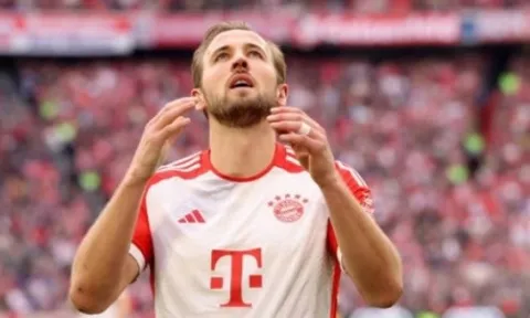 Nỗi buồn của Harry Kane kéo dài ở Bayern Munich