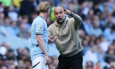 Pep lên tiếng về mối quan hệ với De Bruyne