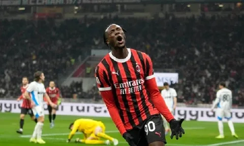 Phong độ ấn tượng của Tammy Abraham ở AC Milan
