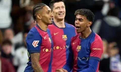 Raphinha: Lamine Yamal luôn tạo ra sự khác biệt cho Barcelona