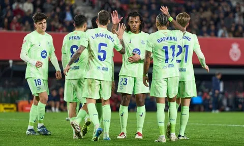 Thấy gì từ chiến thắng hủy diệt của Barcelona?