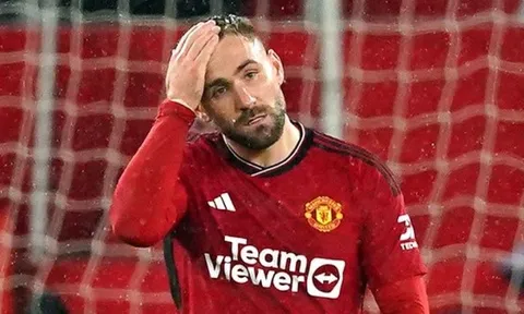 Tới lúc Man Utd tạm biệt Luke Shaw