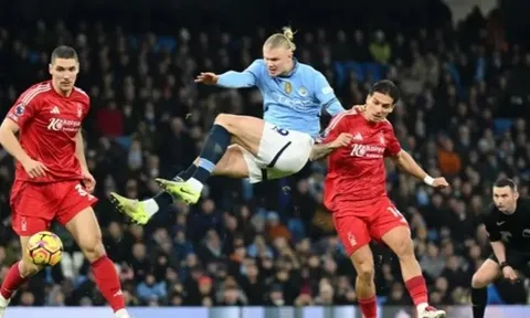 5 điểm nhấn Man City 3-0 Nottingham Forest: Phá chuỗi thành công; Vị trí mới của Grealish