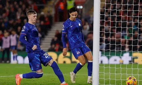 5 điểm nhấn Southampton 1-5 Chelsea: Hàng công bùng nổ; Thẻ đỏ định đoạt