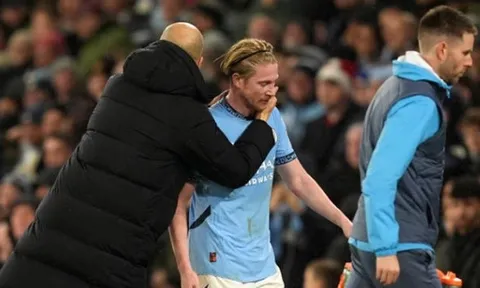 90 phút làm rõ mối quan hệ giữa Pep và Kevin de Bruyne