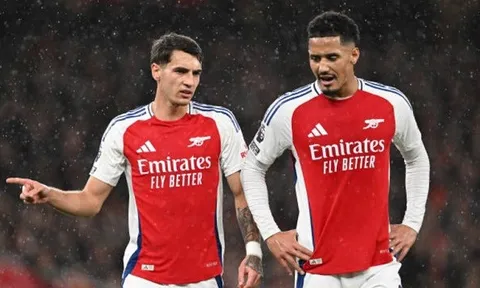 Arsenal sẽ phạm sai lầm nếu bán Kiwior trong tháng 1