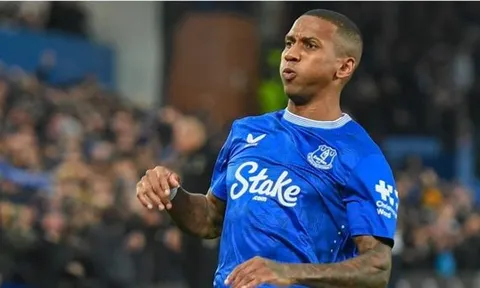 Ashley Young lập siêu phẩm tuổi 39, Everton hủy diệt Wolves 4-0