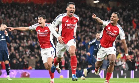 CĐV Arsenal: "Màn trình diễn 10/10, cầu thủ xuất sắc nhất thế giới"