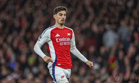 Ian Wright tức giận với Kai Havertz trong chiến thắng 2-0 của Arsenal trước M.U