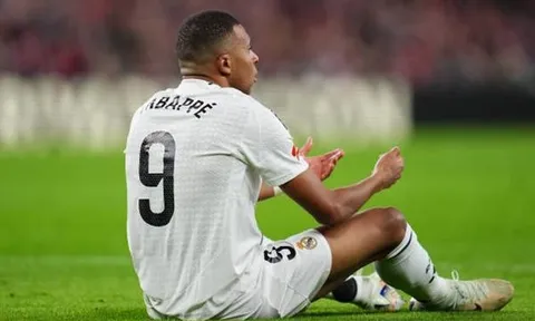 Mbappe tệ nhất La Liga ở một thống kê quan trọng