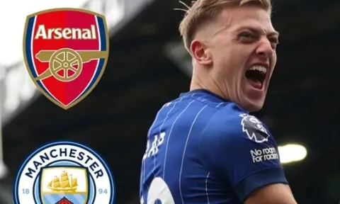 5 bến đỗ lý tưởng với Liam Delap: Bổ sung cho Arsenal; Cạnh tranh với Jackson