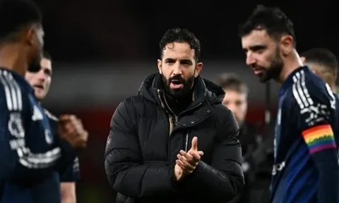 Amorim hé lộ đội hình mạnh nhất của Manchester United sau khởi đầu khó khăn