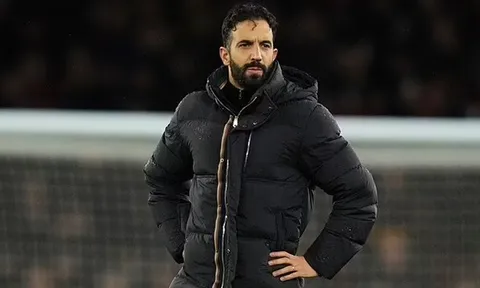 Amorim kêu gọi Man Utd giữ bình tĩnh sau thất bại trước Arsenal