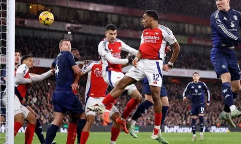 Arsenal đã trở thành vua phạt góc như thế nào?