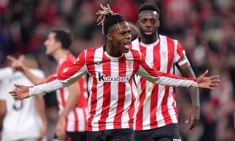 Arsenal đón cú hích lớn trong thương vụ Nico Williams