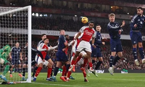 Arsenal: Kẻ săn bàn phạt góc tốt nhất Premier League