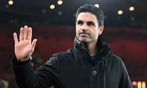 Arteta sở hữu thành tích đáng kinh ngạc trước M.U